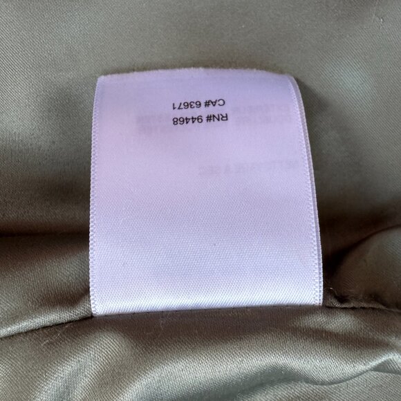 Laundry by Shelli Segal Wool Coat | Color: Olive / Green | Size: XXL - Picture 5 of 8